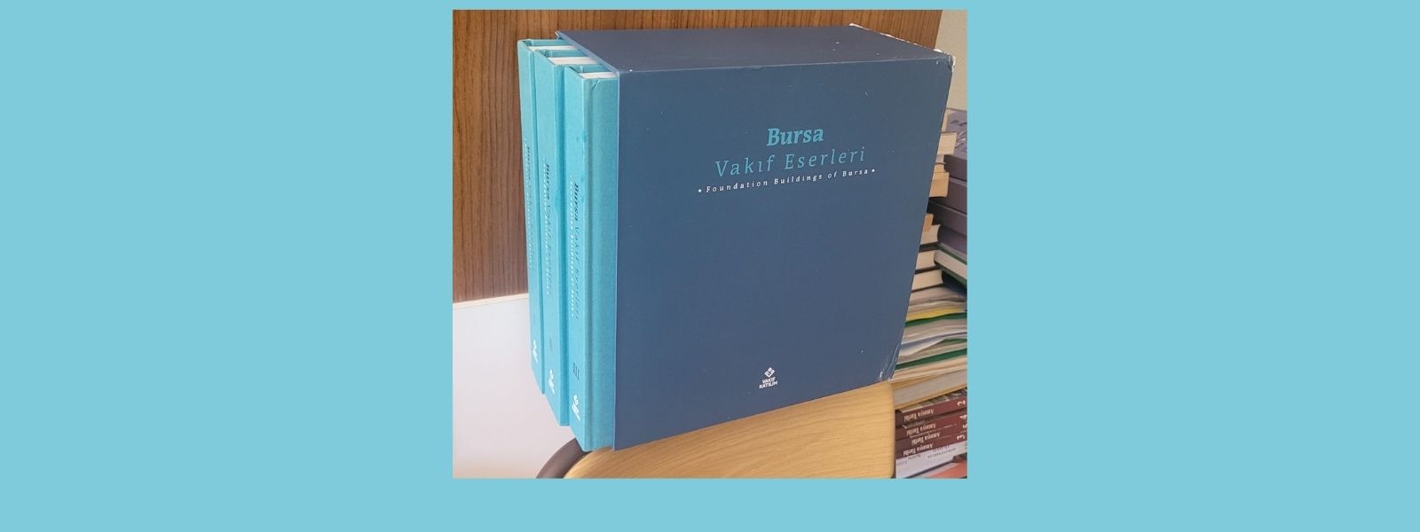Bursa'daki Vakıf Eserleri 3 Ciltlik Envanter Kitapla Kayıt Altına Alındı
